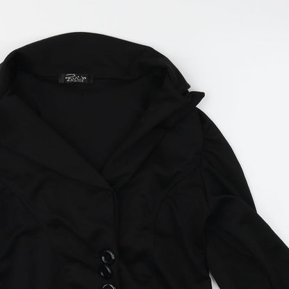 Buzy Womens Black   Jacket Blazer Size S