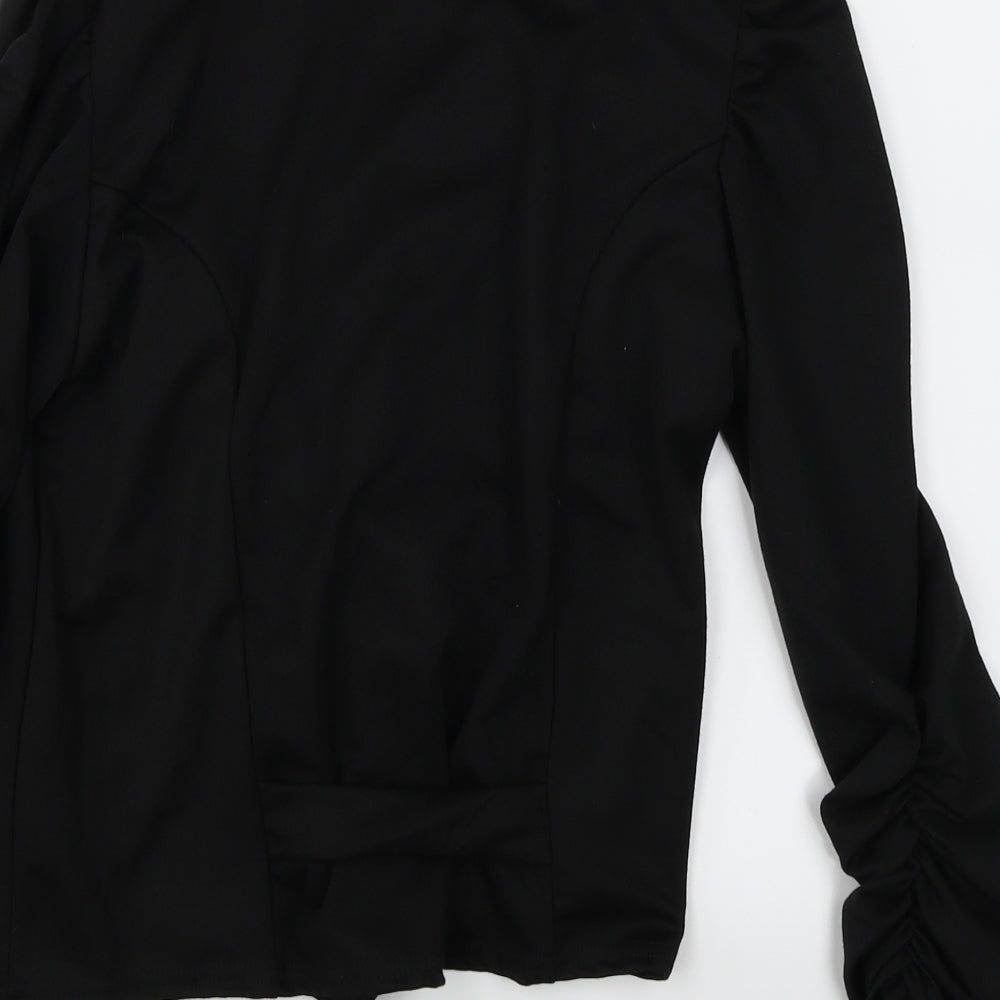 Buzy Womens Black   Jacket Blazer Size S