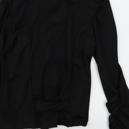 Buzy Womens Black   Jacket Blazer Size S