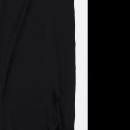 Womens UK Size 8 Topshop Black Camisole Blouse