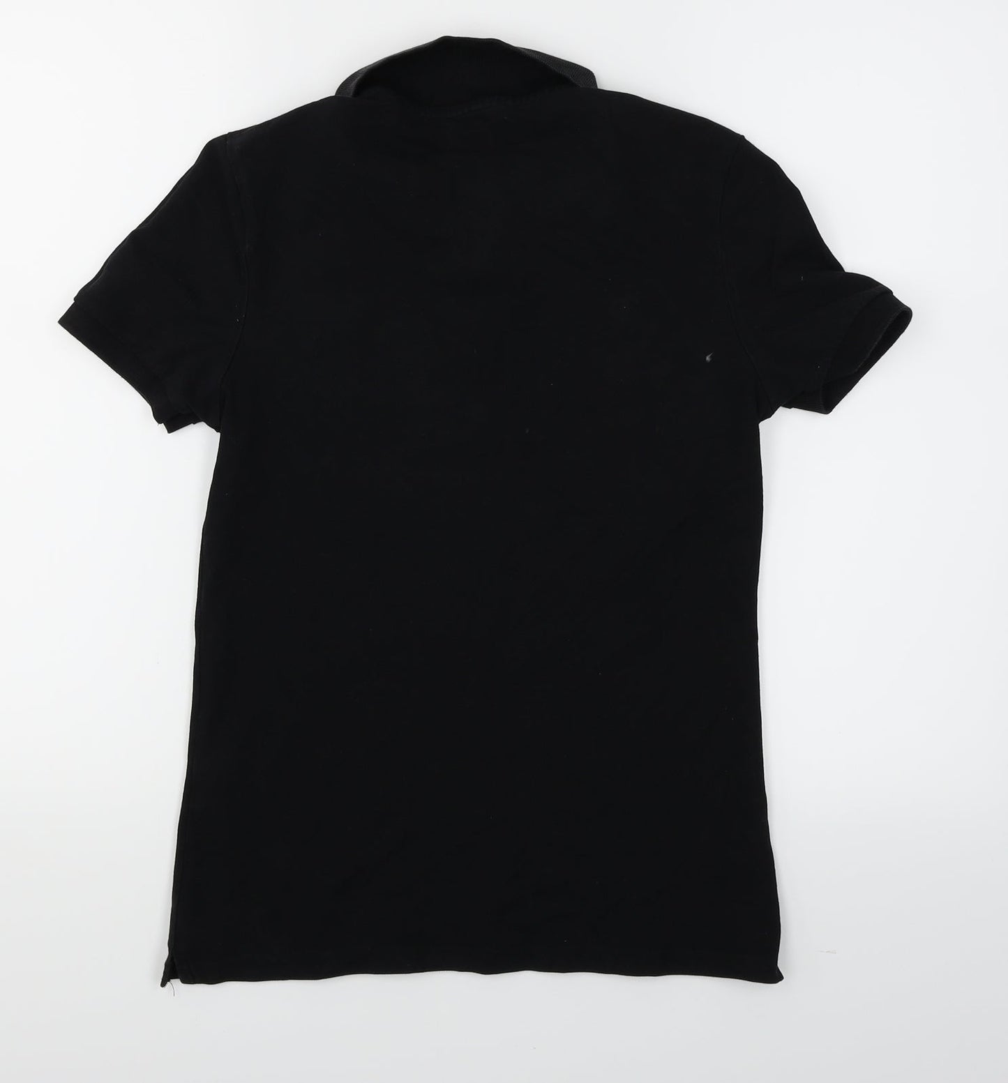 Topman Mens Black    Polo Size XS