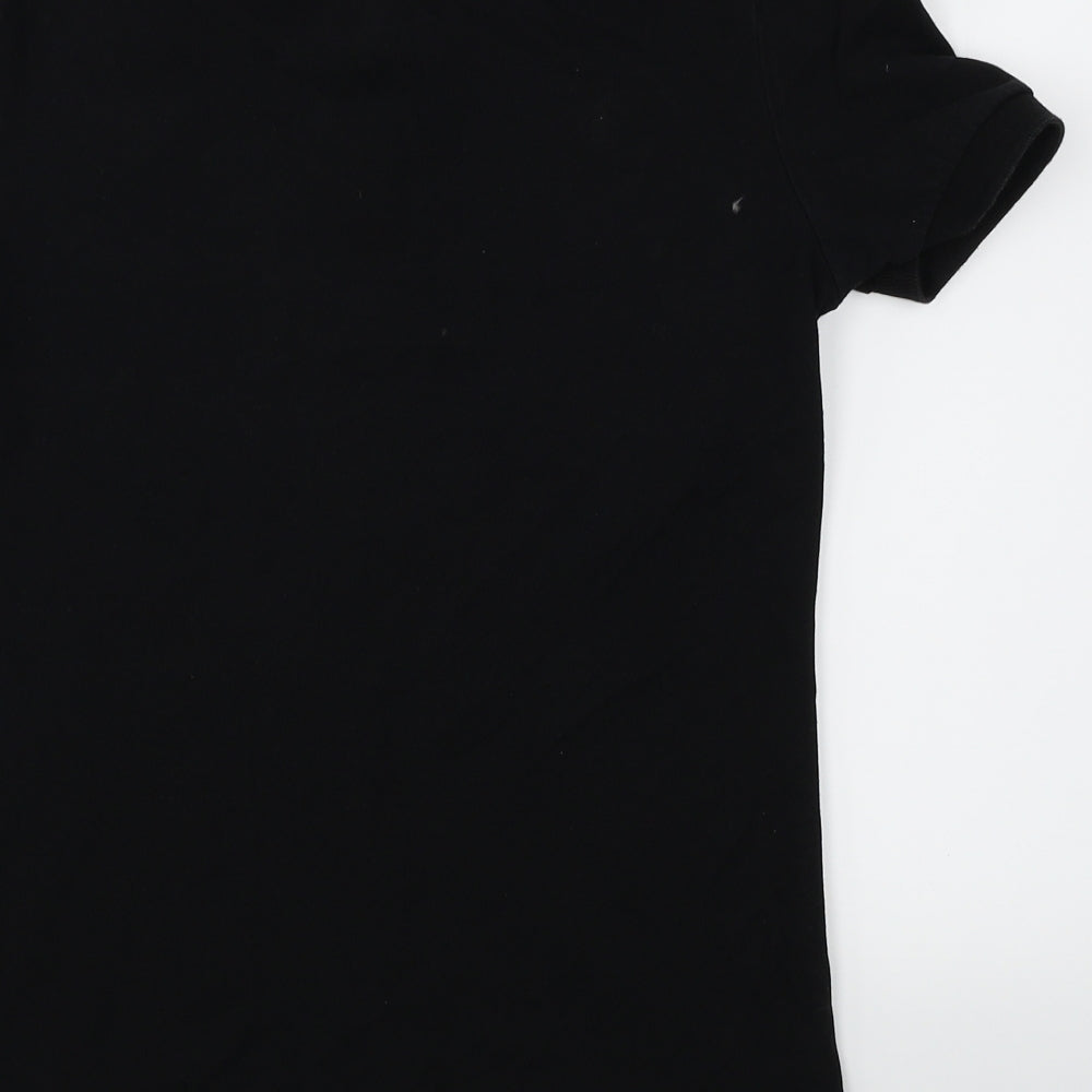 Topman Mens Black    Polo Size XS