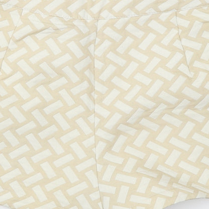 Missguided Womens Beige   Hot Pants Shorts Size 8