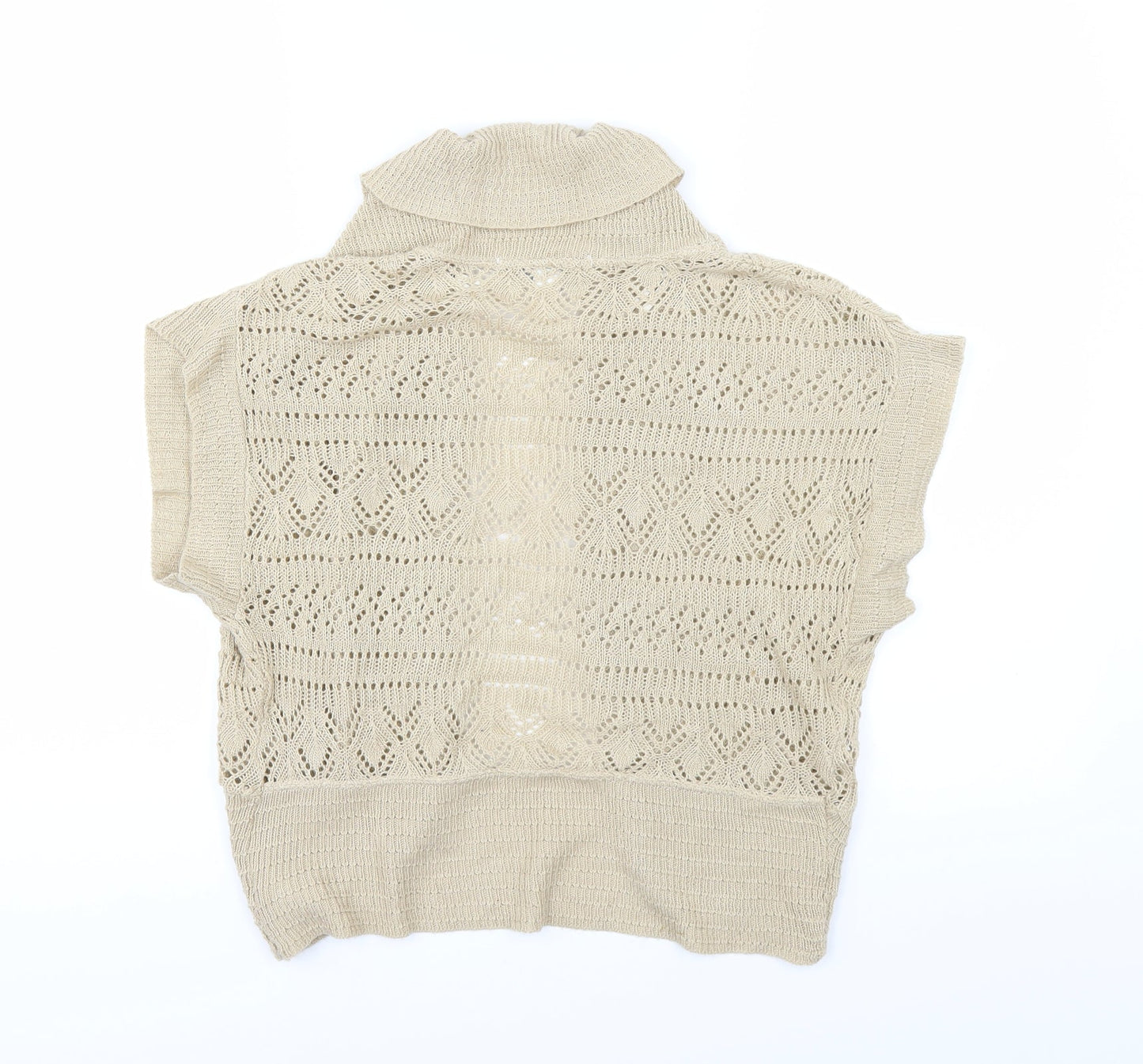 FOREVER 21 Womens Beige   Cardigan Jumper Size L