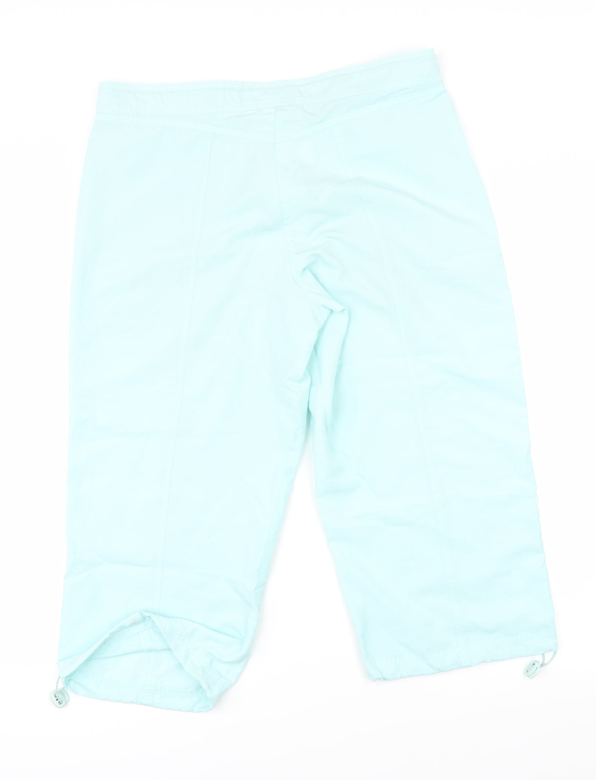 Embargo Womens Green   Cropped Trousers Size 14 L20 in