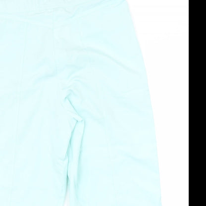 Embargo Womens Green   Cropped Trousers Size 14 L20 in