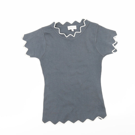 Apricot Womens Silver   Pullover Jumper Size S