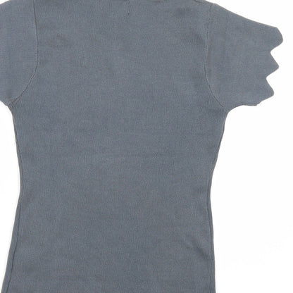 Apricot Womens Silver   Pullover Jumper Size S