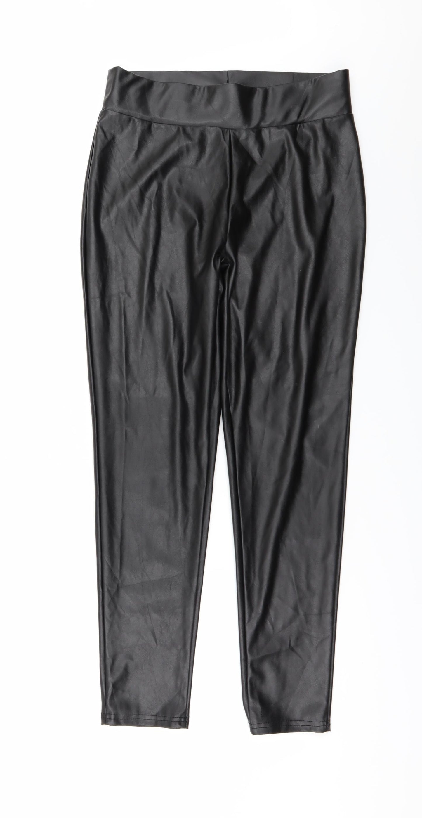 Primark Womens Black   Trousers  Size S L28 in