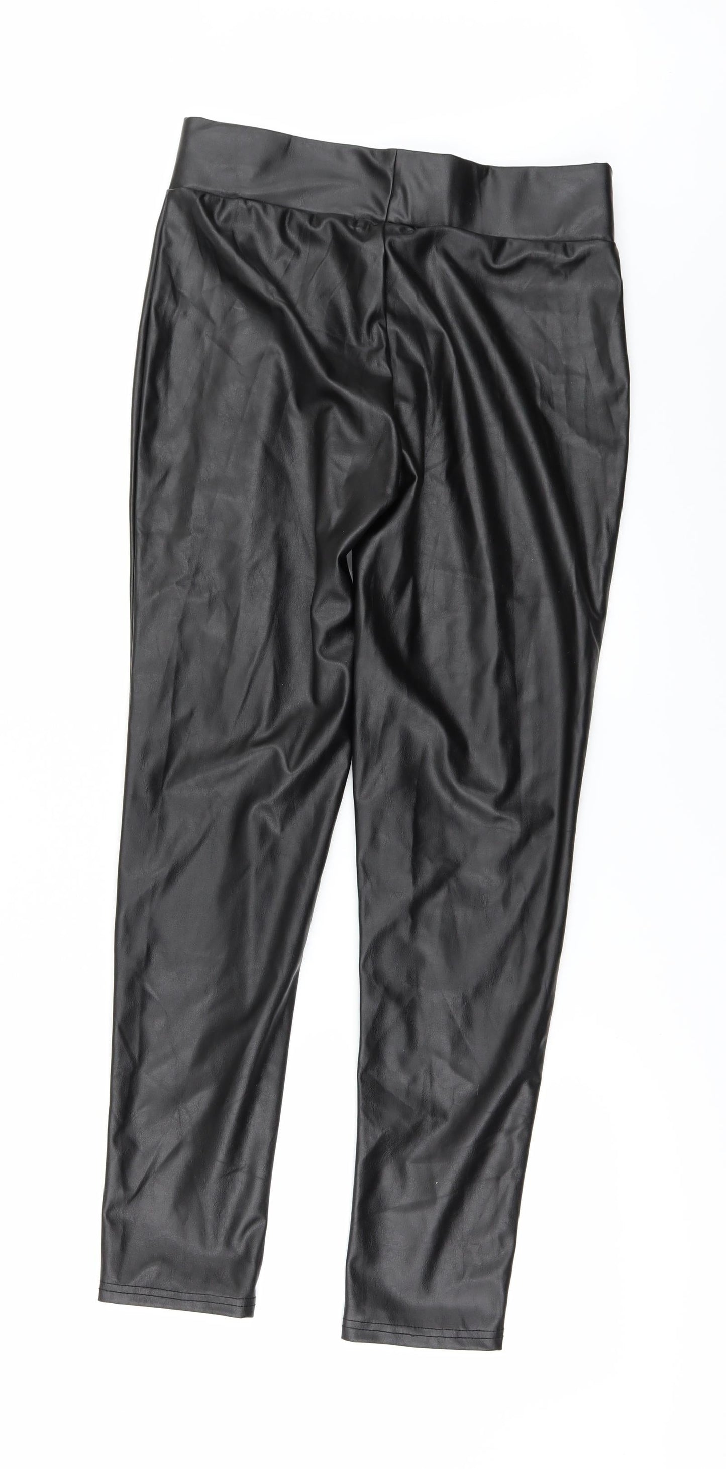 Primark Womens Black   Trousers  Size S L28 in