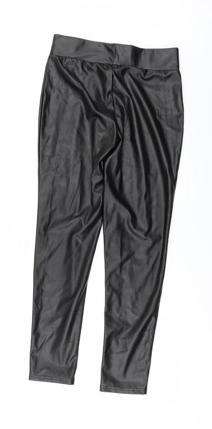Primark Womens Black   Trousers  Size S L28 in