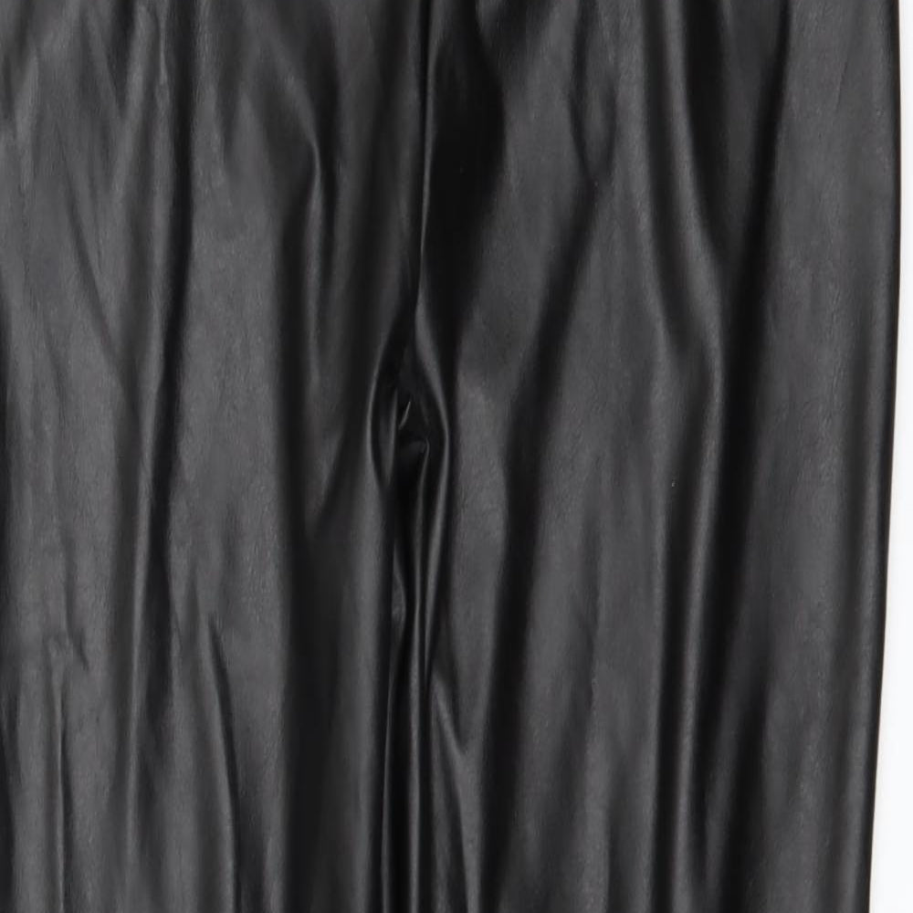 Primark Womens Black   Trousers  Size S L28 in