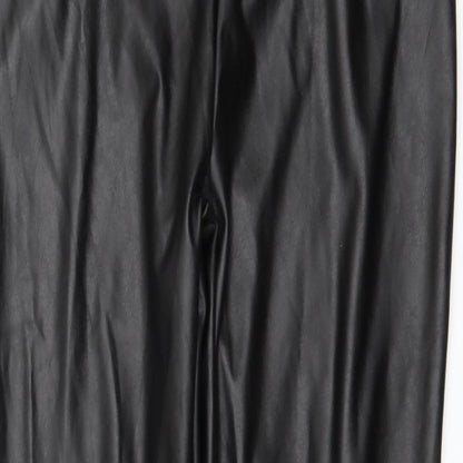 Primark Womens Black   Trousers  Size S L28 in