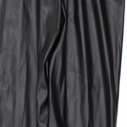 Primark Womens Black   Trousers  Size S L28 in