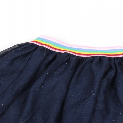 H&M Girls Black   A-Line Set Size 9-10 Years