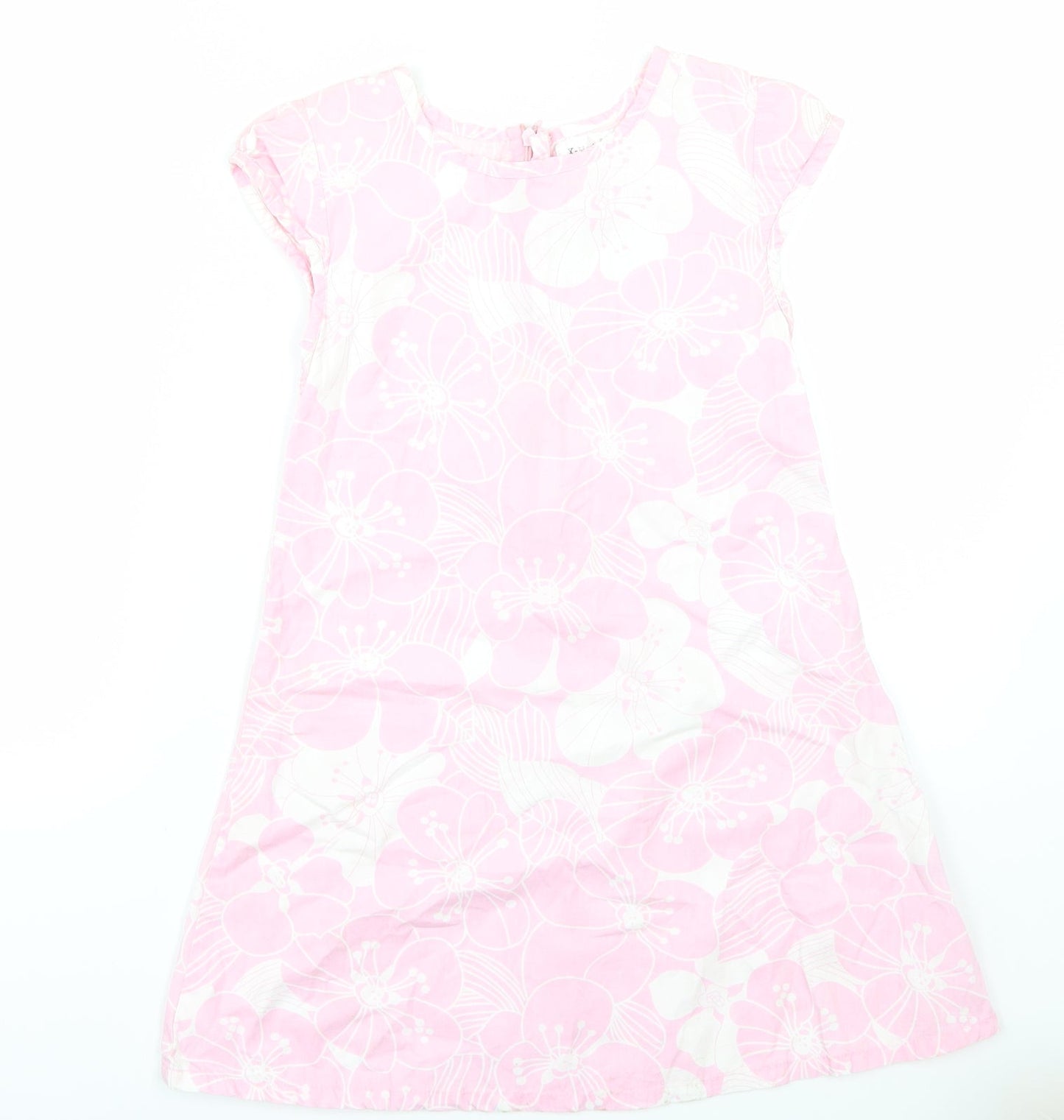 X-Mail Girls Pink Floral  A-Line  Size 8 Years