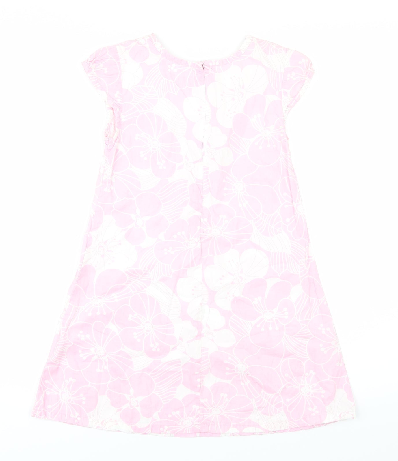 X-Mail Girls Pink Floral  A-Line  Size 8 Years