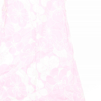 X-Mail Girls Pink Floral  A-Line  Size 8 Years
