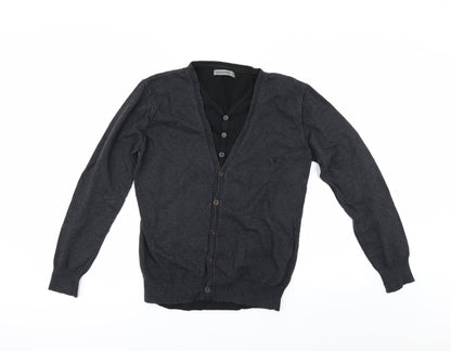 Cedar Wood State Mens Grey   Pullover Jumper Size M