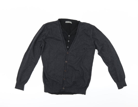 Cedar Wood State Mens Grey   Pullover Jumper Size M