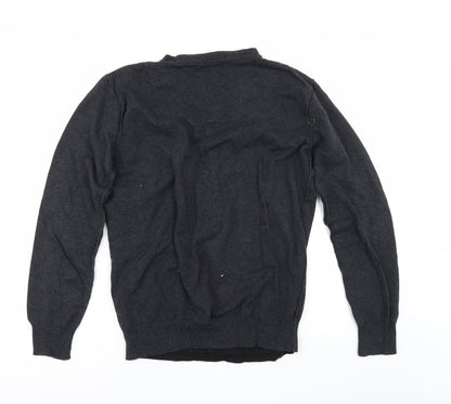 Cedar Wood State Mens Grey   Pullover Jumper Size M