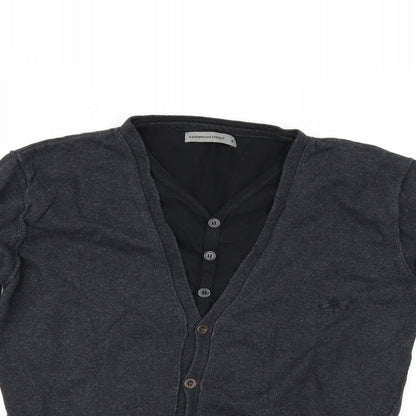 Cedar Wood State Mens Grey   Pullover Jumper Size M