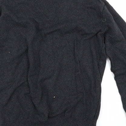 Cedar Wood State Mens Grey   Pullover Jumper Size M