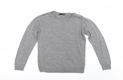 Primark Womens Grey   Pullover Jumper Size 16
