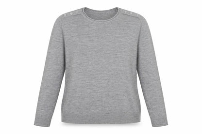 Primark Womens Grey   Pullover Jumper Size 16