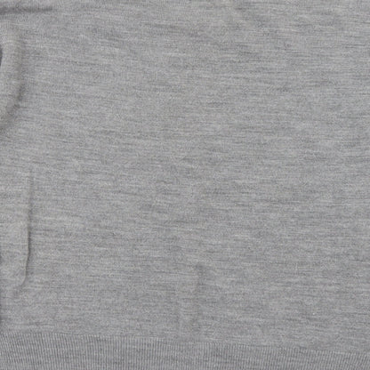 Primark Womens Grey   Pullover Jumper Size 16