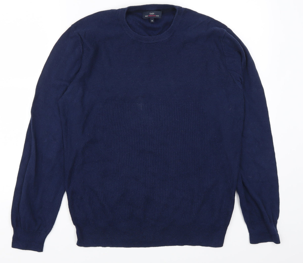 Matalan Womens Blue   Pullover Jumper Size M