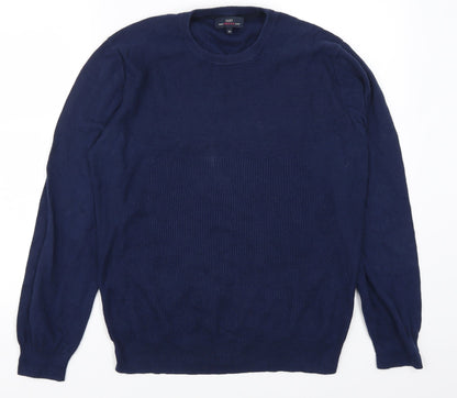 Matalan Womens Blue   Pullover Jumper Size M