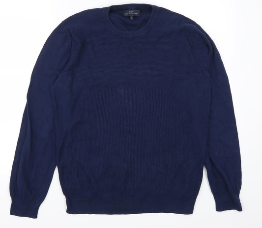 Matalan Womens Blue   Pullover Jumper Size M