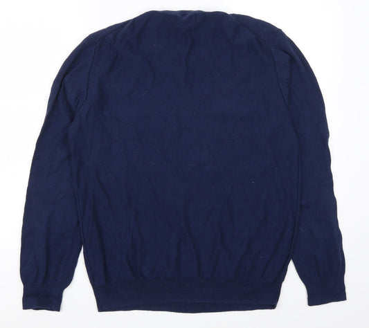 Matalan Womens Blue   Pullover Jumper Size M