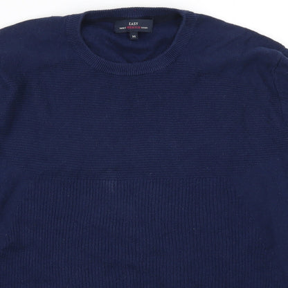 Matalan Womens Blue   Pullover Jumper Size M