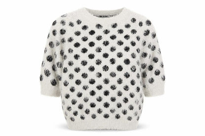 Atmosphere Womens Grey Paisley  Pullover Jumper Size 6