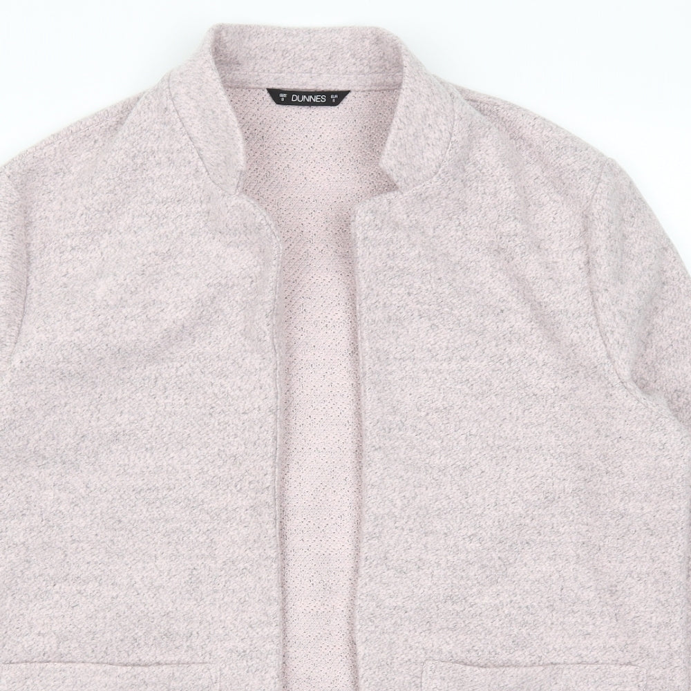 Dunnes Womens Pink   Cardigan Jumper Size S