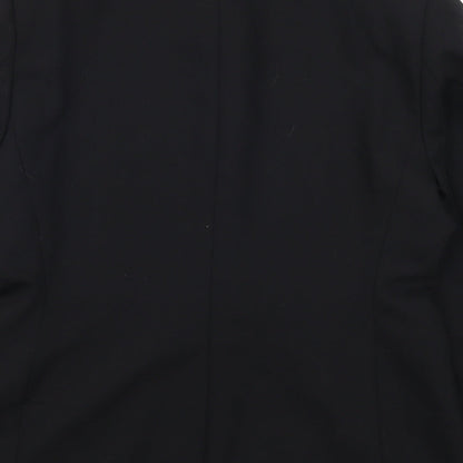 Womens UK Size 14 Preworn Regular Black Suit Jacket