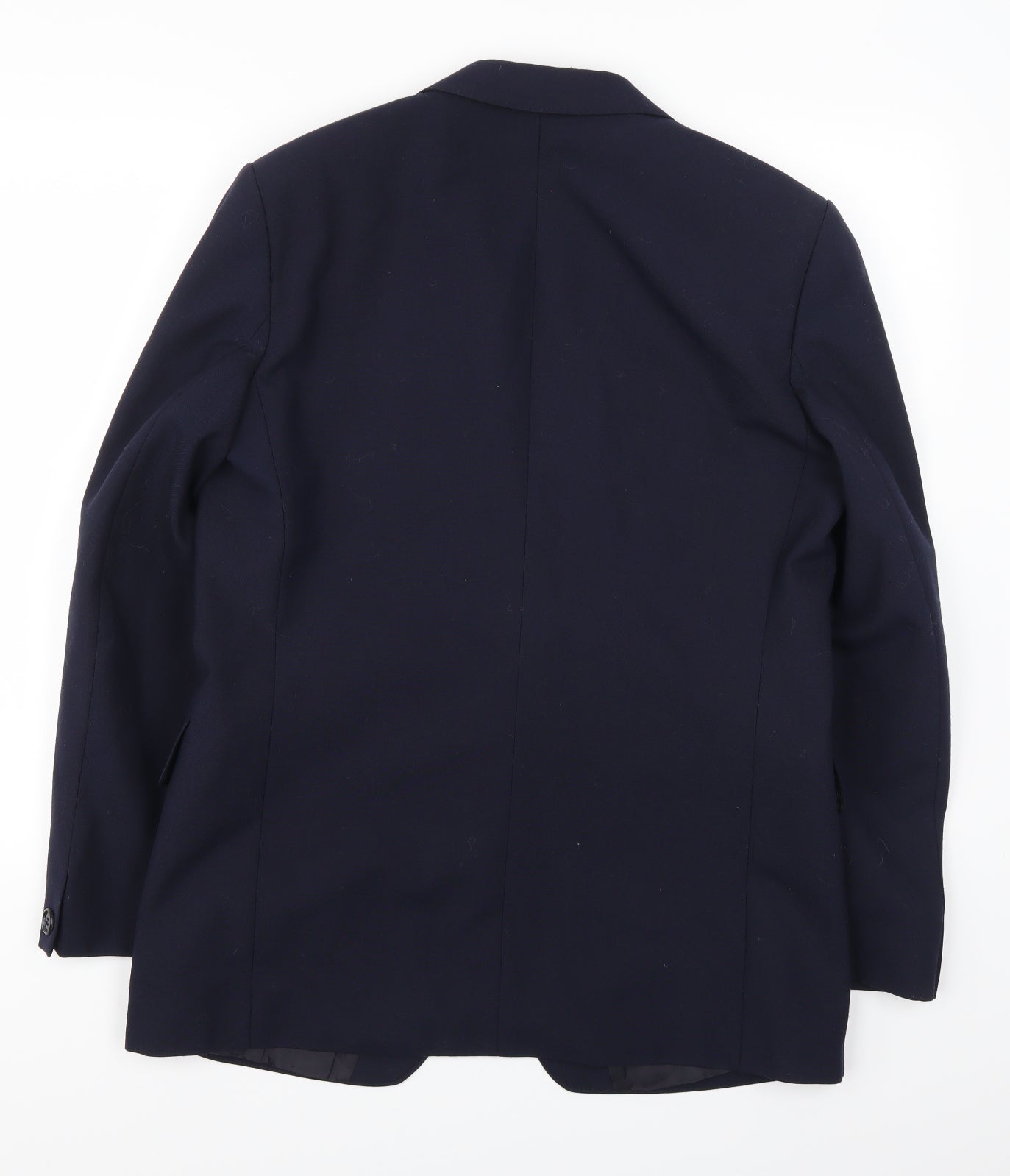 International Fashion Mens Blue   Jacket Suit Jacket Size 40