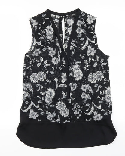 Womens UK Size 8 NEXT Grey Basic Tank
