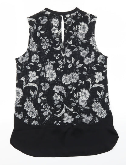 Womens UK Size 8 NEXT Grey Basic Tank