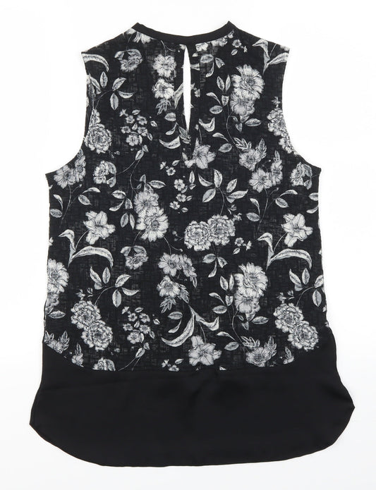 Womens UK Size 8 NEXT Grey Basic Tank
