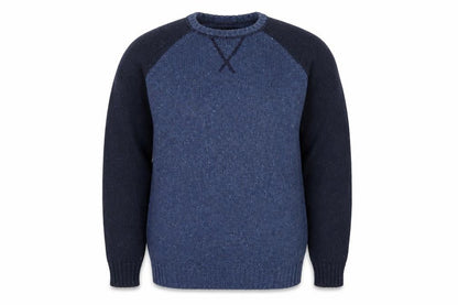 Mataln Mens Blue   Pullover Jumper Size M