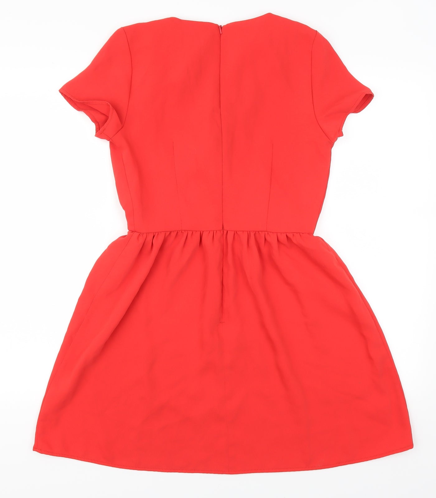 George Womens Red   Skater Dress  Size 8