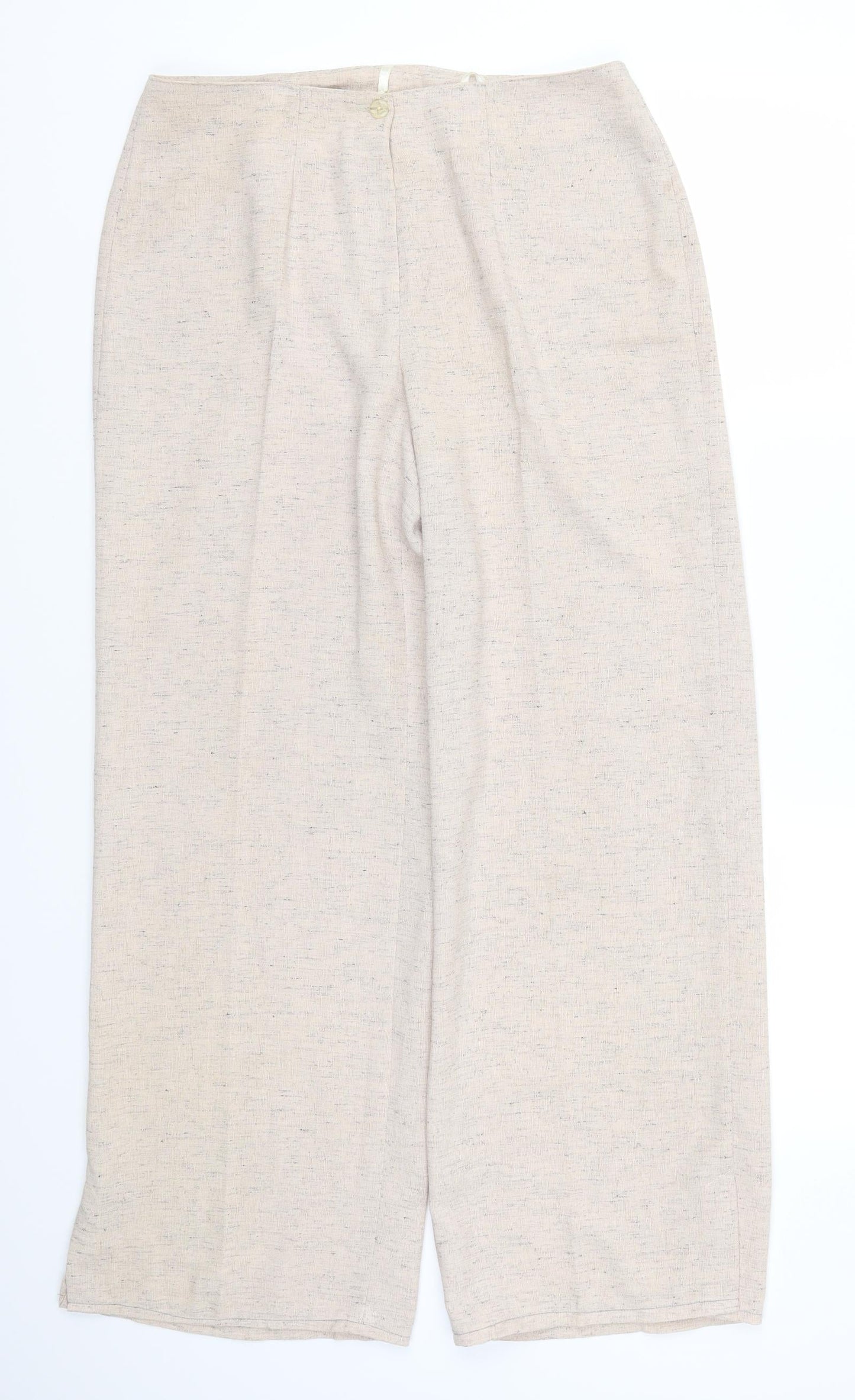 Laurence B Womens Pink   Trousers  Size 14 L29.5 in