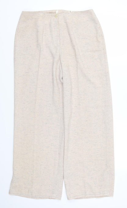 Laurence B Womens Pink   Trousers  Size 14 L29.5 in