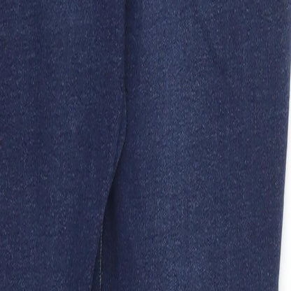 Denim Co Womens Blue  Denim Skinny Jeans Size 4 L26 in