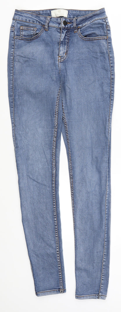 Womens UK Size 26 in Pieces Regular Fit Skinny Blue Jeans