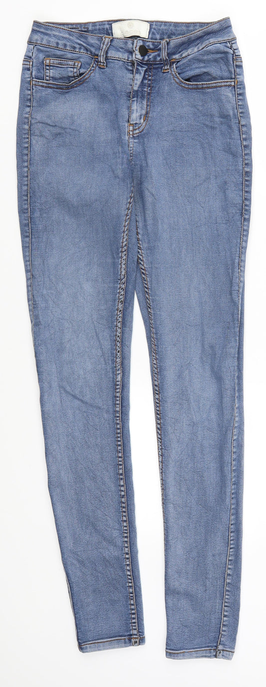Womens UK Size 26 in Pieces Regular Fit Skinny Blue Jeans