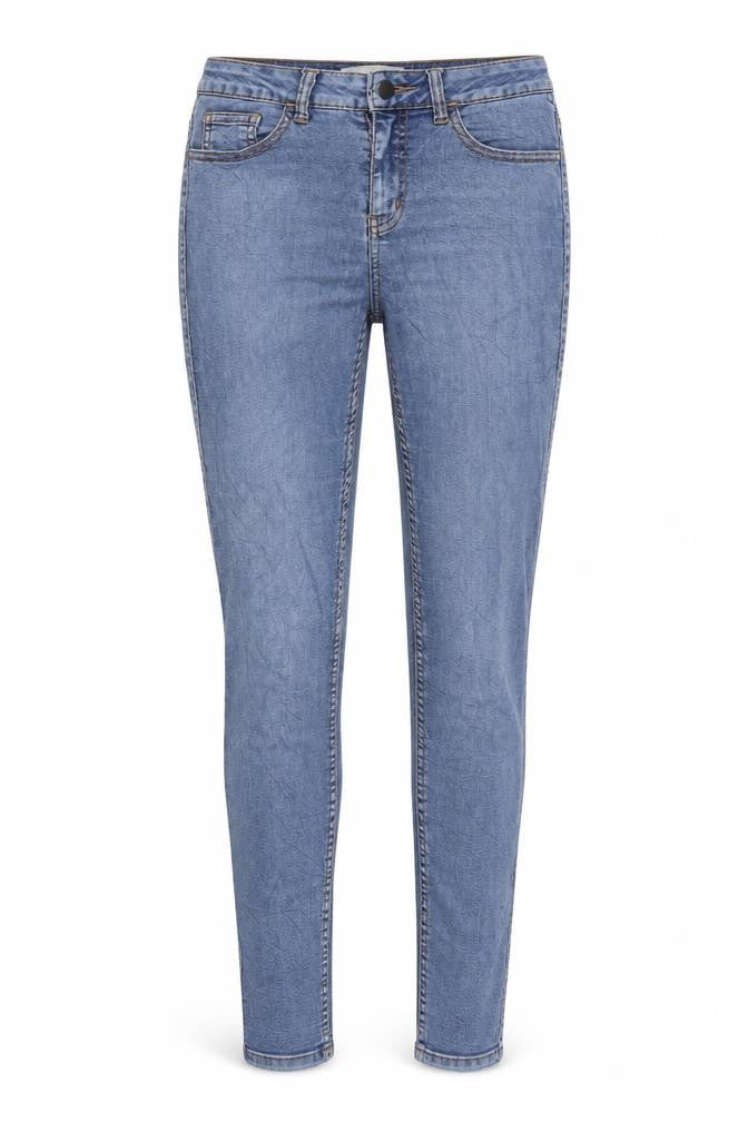 Womens UK Size 26 in Pieces Regular Fit Skinny Blue Jeans